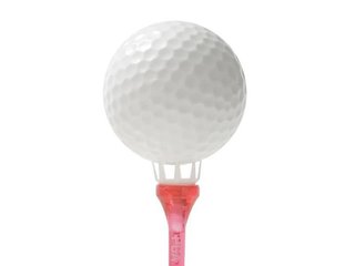 PGA Tour Booster týčka, 50/62/78mm, 24ks, mix barev