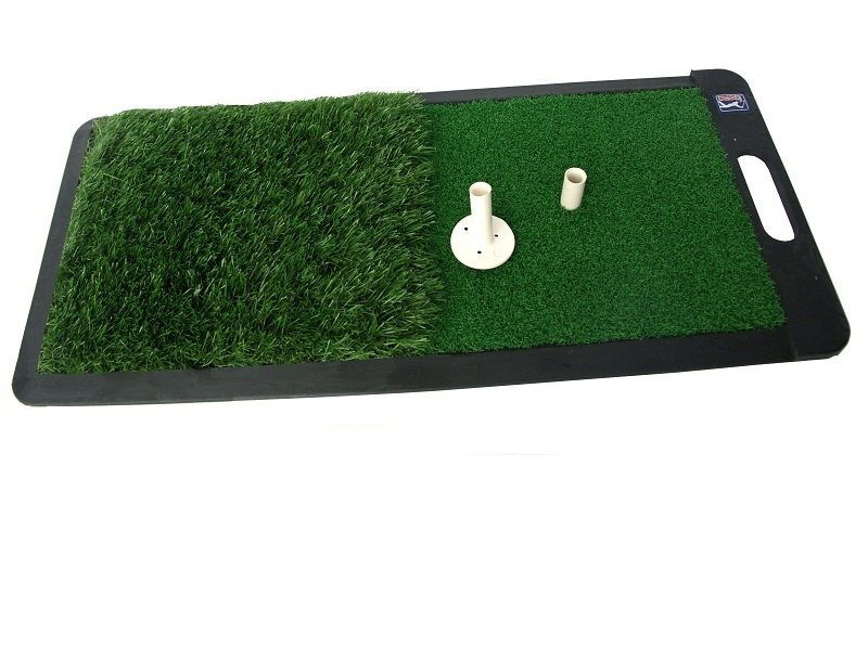 PGA Tour odpalovací koberec 2v1 + 2 týčka