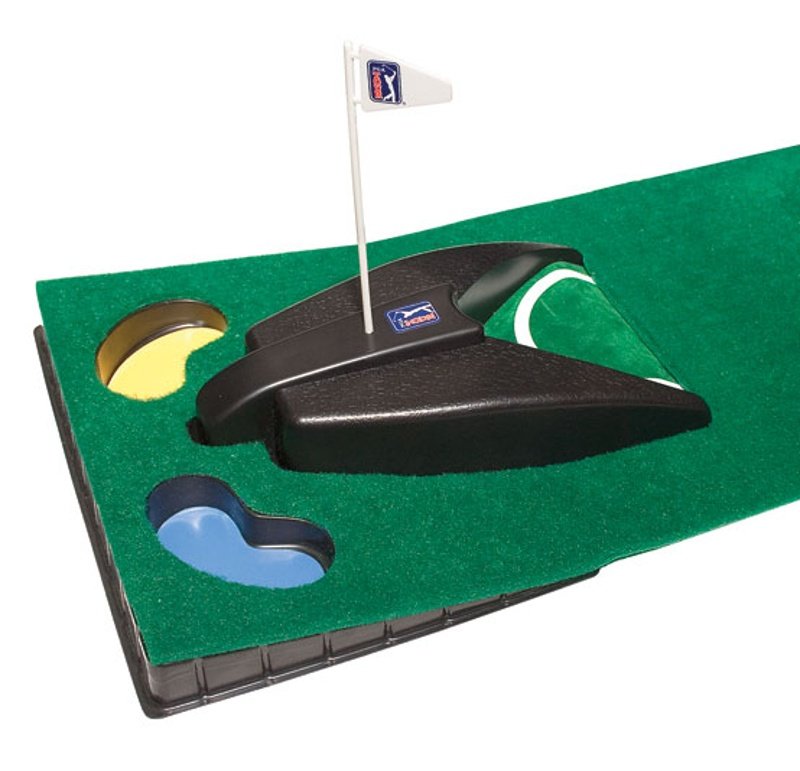 PGA Tour 6ft Auto Return patovací koberec 1,8m + jamka