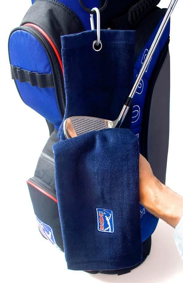 PGA Tour golfový ručník + kartáč