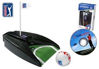 PGA Tour samovracející patovací jamka + CD zdarma