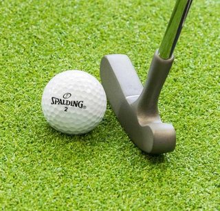 Longridge Two Way oboustranný putter, 33.5"