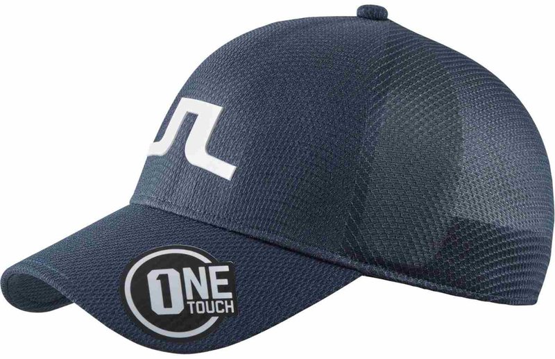 J.Lindeberg Ace Mesh Seamless Cap pánská kšiltovka, tmavě modrá