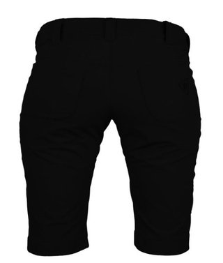 Tony Trevis slim fit dámské kraťasy, černé