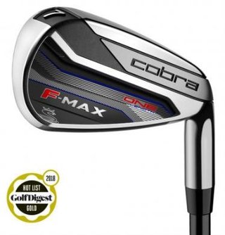 Cobra F-Max One Length pánská železa, grafit