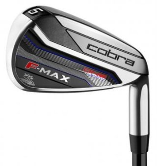 Cobra F-Max One Length pánská železa, grafit