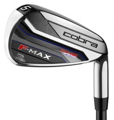 Cobra F-Max One Length pánská železa, grafit