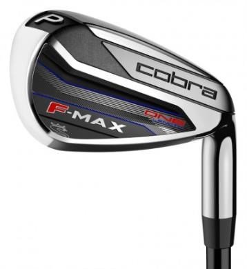 Cobra F-Max One Length pánská železa, grafit