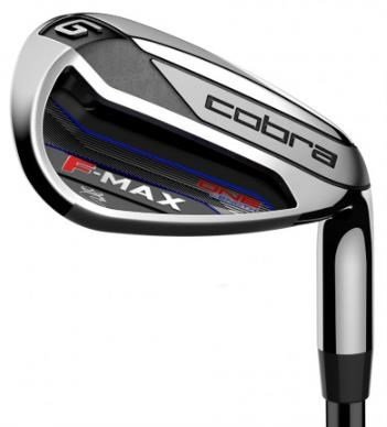 Cobra F-Max One Length pánská železa, grafit