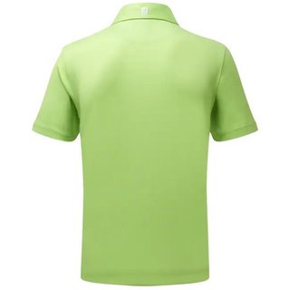 FootJoy Stretch Pique Solid pánské polo, limetkové