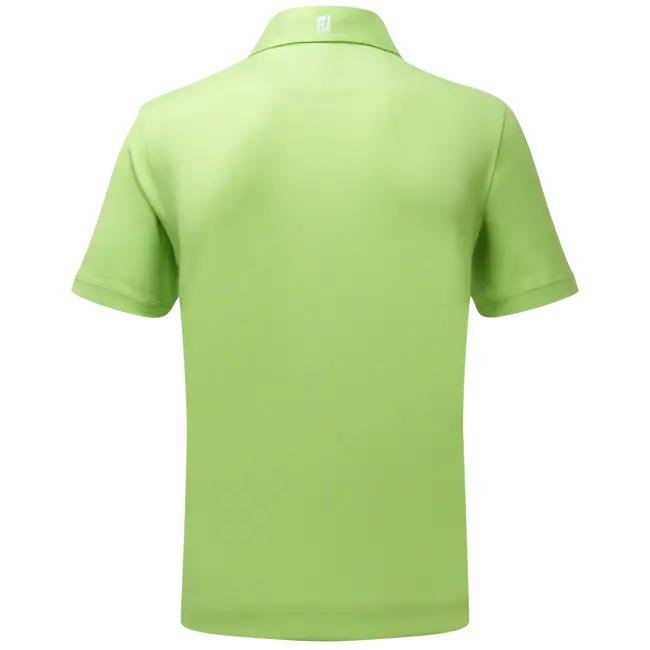 FootJoy Stretch Pique Solid pánské polo, limetkové