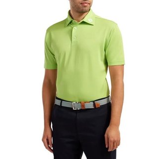 FootJoy Stretch Pique Solid pánské polo, limetkové