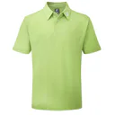 FootJoy Stretch Pique Solid pánské polo, limetkové