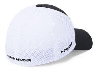 Under Armour Microthread Mesh pánská kšiltovka, černo/bílá