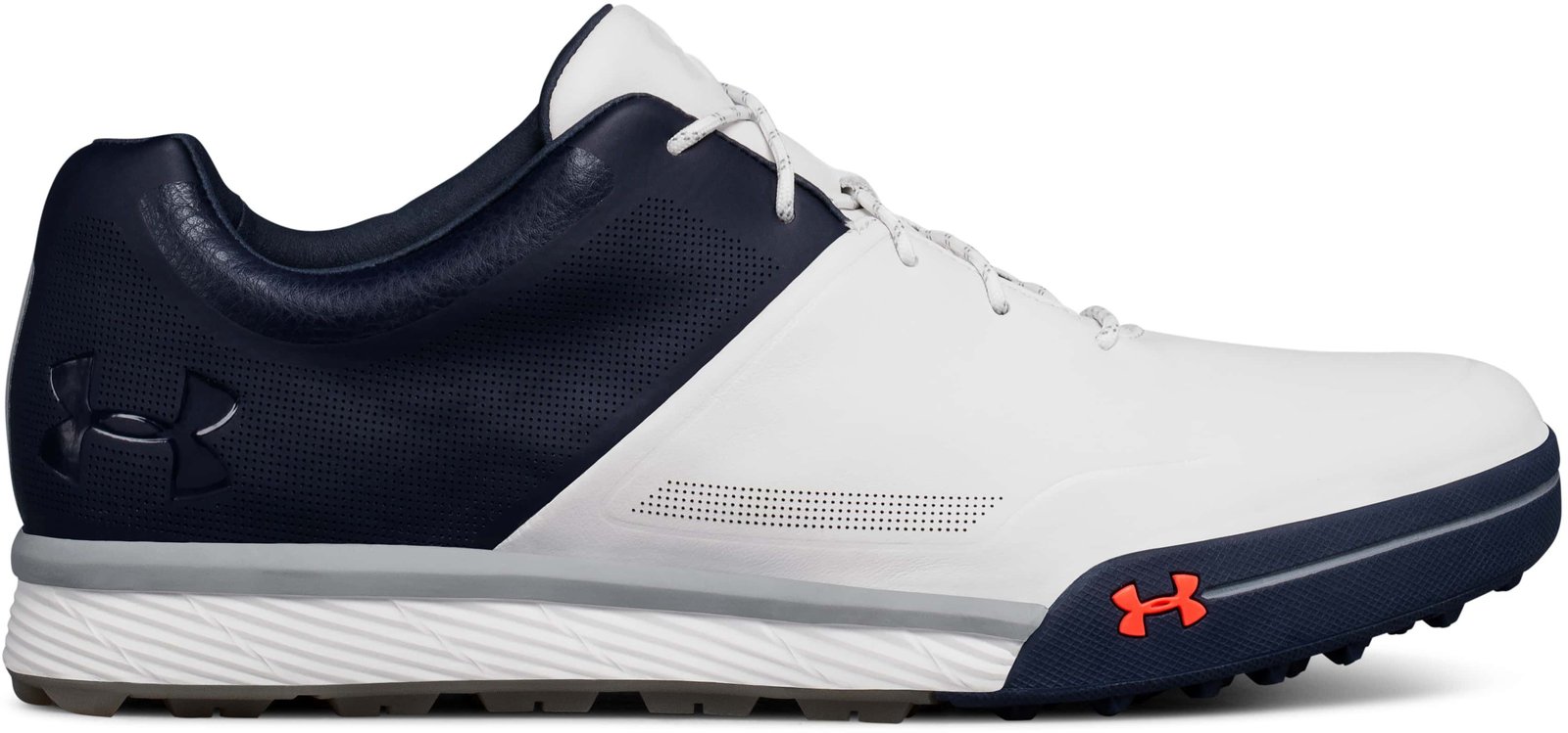 Under Armour Tempo Hybrid 2 pánské golfové boty, bílo/modré