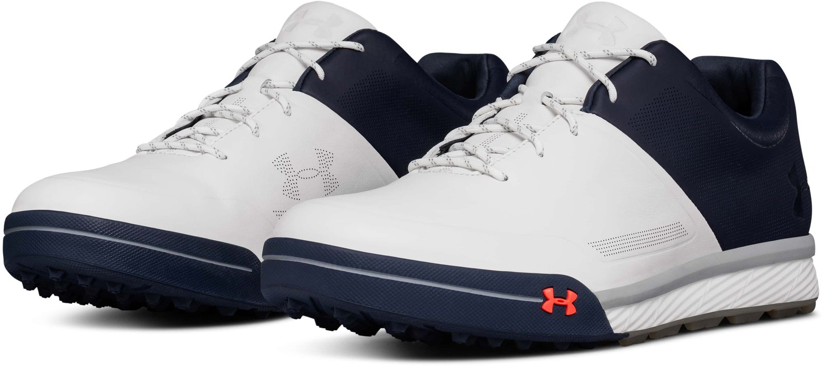 Under Armour Tempo Hybrid 2 pánské golfové boty, bílo/modré