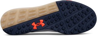 Under Armour Tempo Hybrid 2 pánské golfové boty, bílo/modré