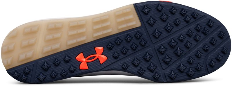 Under Armour Tempo Hybrid 2 pánské golfové boty, bílo/modré