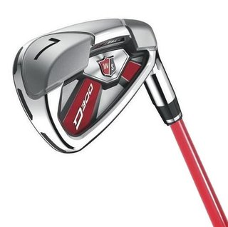 Wilson D300 SL pánská železa, grafit
