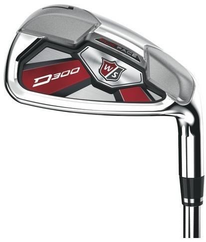 Wilson D300 SL pánská železa, grafit