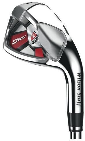 Wilson D300 SL pánská železa, grafit