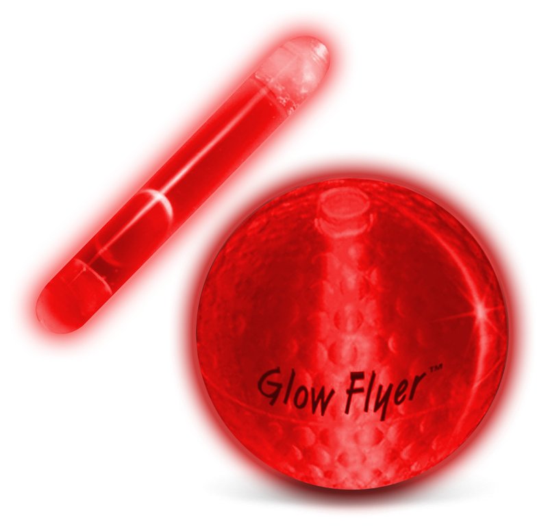 Masters Golf Glow Flyer svítící tyčinky do míčku, 50ks