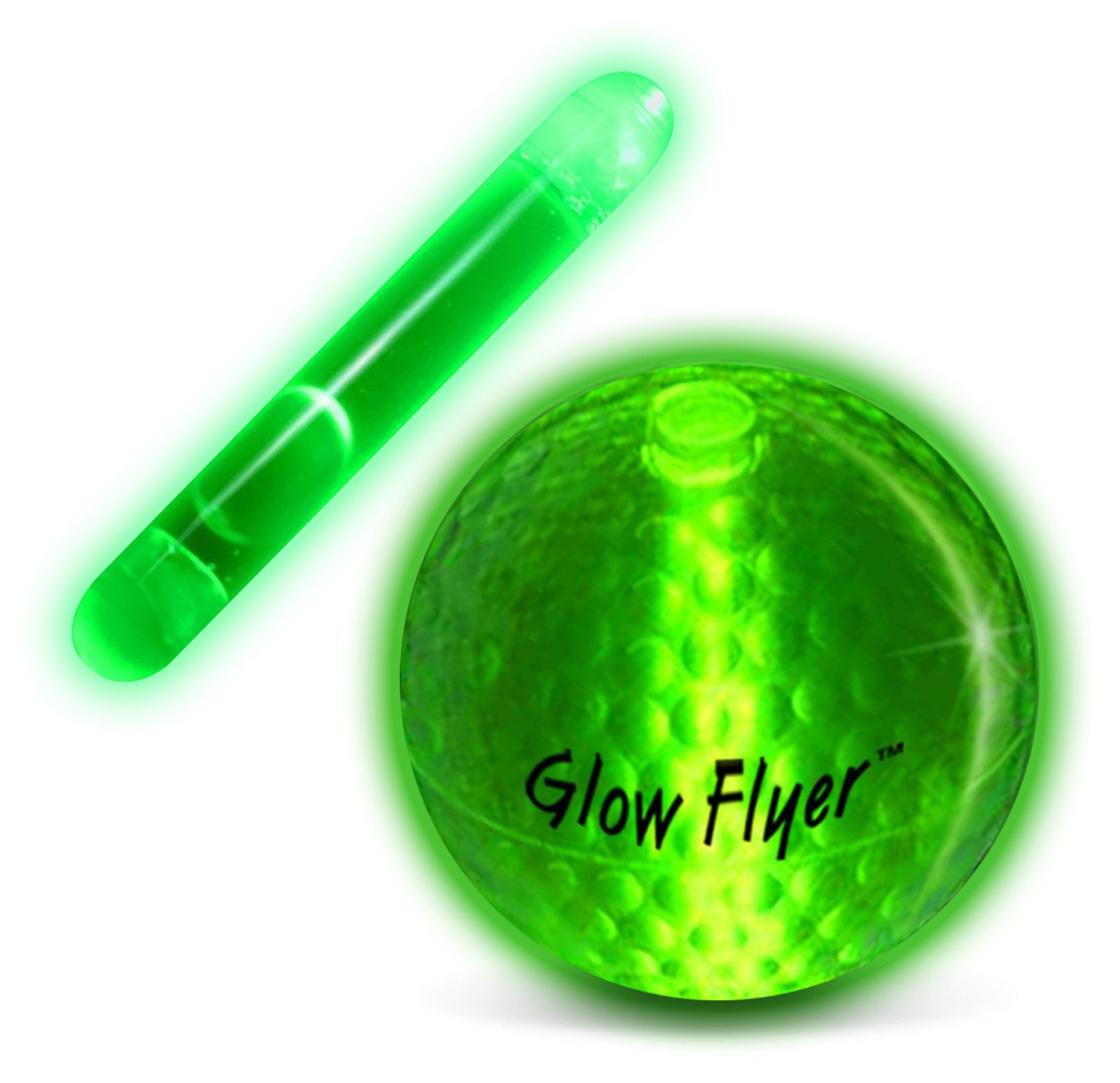 Masters Golf Glow Flyer svítící tyčinky do míčku, 50ks