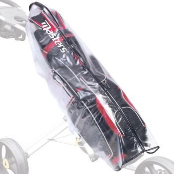 Masters Clear Rain Cape with Zip pláštěnka se zipem