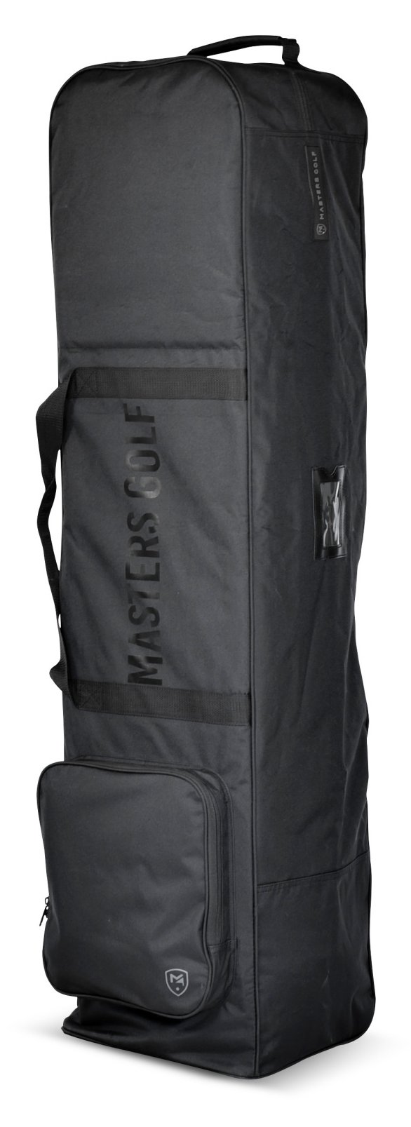Masters Golf Flight Coverall with Wheels travel bag, černý