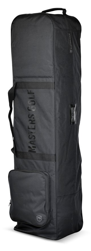 Masters Golf Flight Coverall with Wheels travel bag, černý