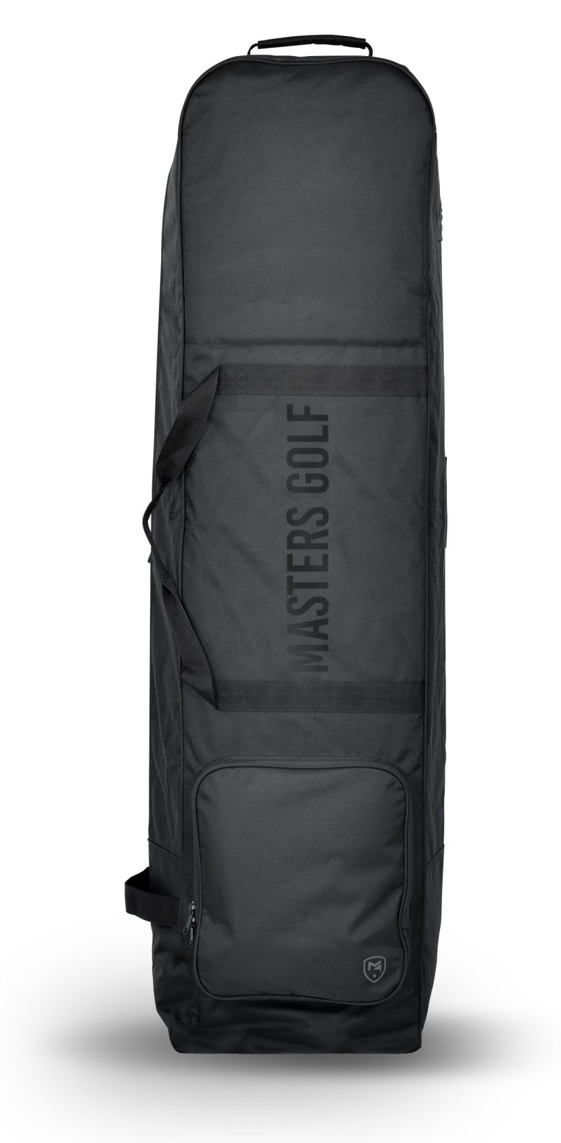 Masters Golf Flight Coverall with Wheels travel bag, černý