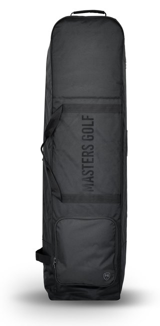 Masters Golf Flight Coverall with Wheels travel bag, černý