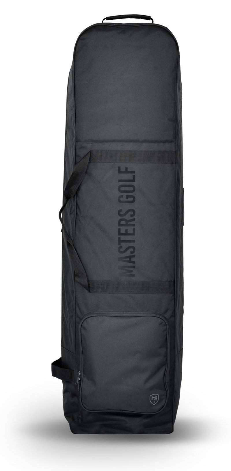 Masters Golf Flight Coverall with Wheels travel bag, černý