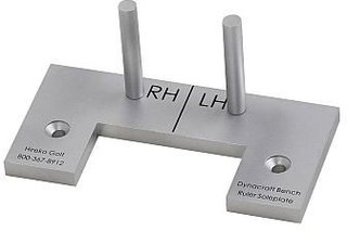 Bench Ruler Plate měřicí přípravek pro délku hole