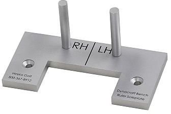 Bench Ruler Plate měřicí přípravek pro délku hole
