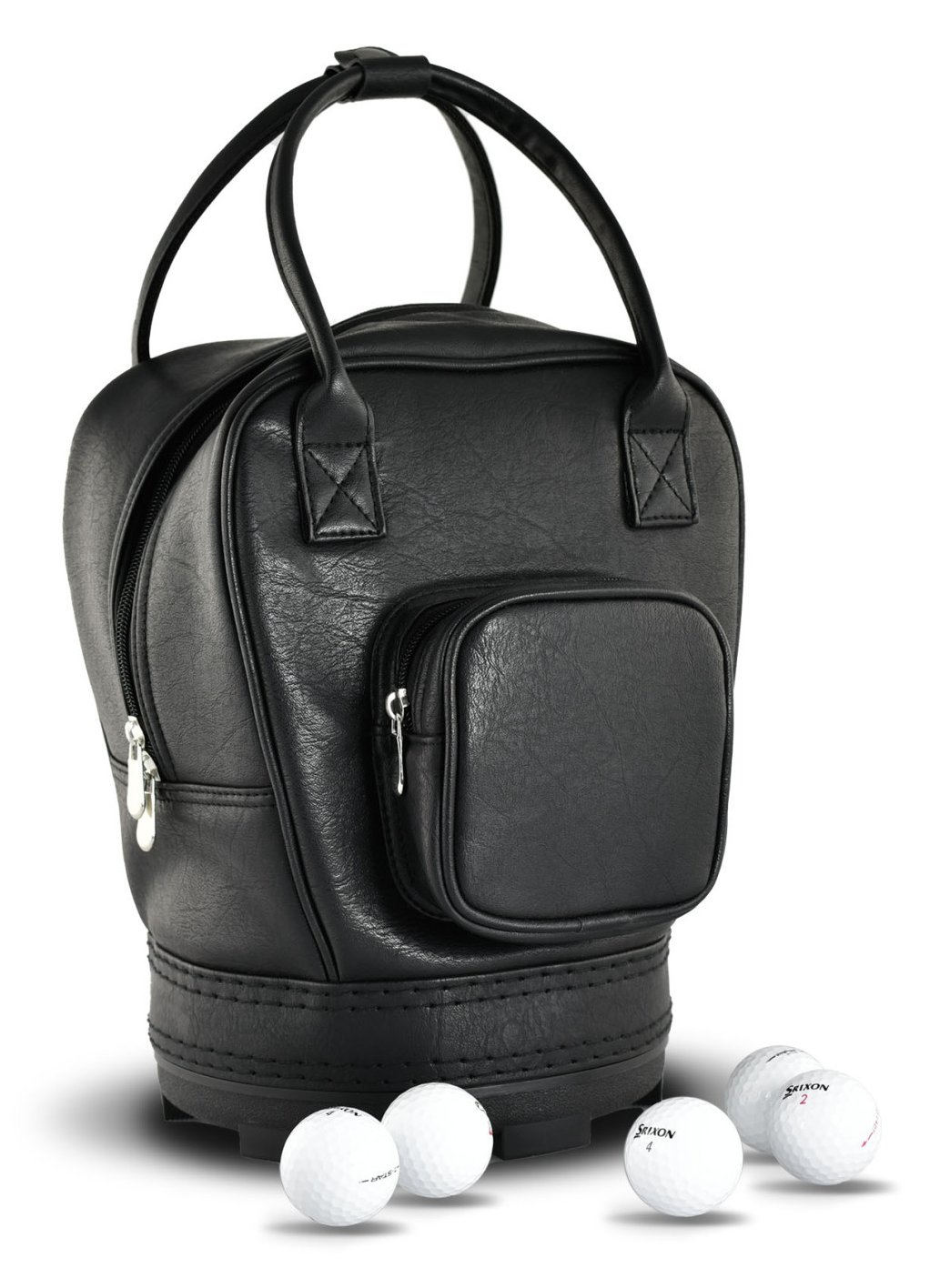 Masters Golf Leatherette Practice Ball Bag taška na míčky