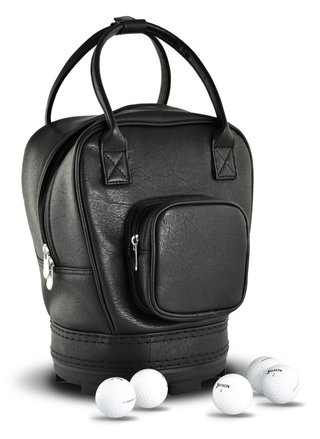 Masters Golf Leatherette Practice Ball Bag taška na míčky