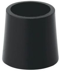 Ferrule Iron Black - Průměr 13,7mm - Délka 13mm, Iron Ferrule .370 - 12 ks