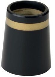 Ferrule Iron Black/G1 - Průměr 13,5mm - Délka 17mm - Iron Ferrule .370 - 12 ks
