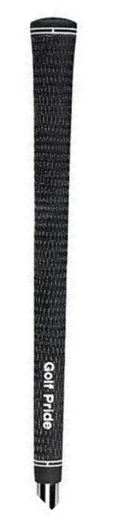 Golf Pride Tour Velvet BCT Cord Black grip, Standard (Round 0,58)