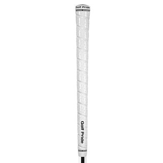 Golf Pride Tour Wrap 2G grip, MIDSIZE, bílý