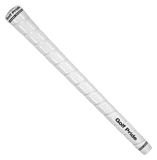 Golf Pride Tour Wrap 2G grip, MIDSIZE, bílý