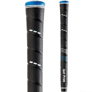 Golf Pride CP2 Wrap grip, standard, černý/modrý