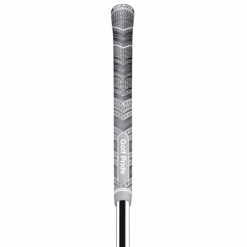 Golf Pride MCC Cord Plus4 dámský grip, černo/šedý