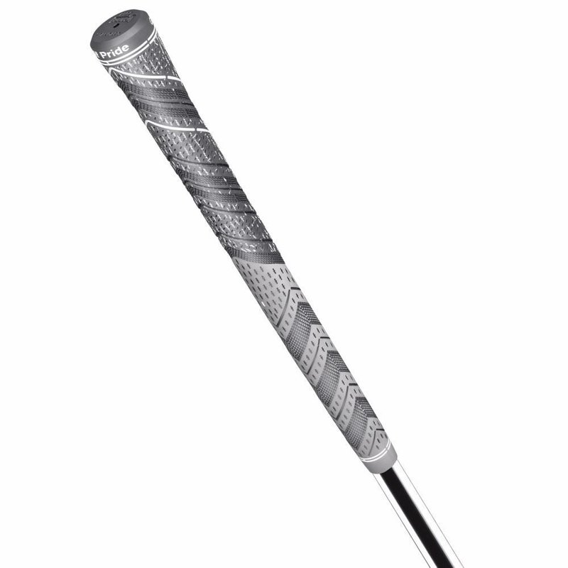 Golf Pride MCC Cord Plus4 dámský grip, černo/šedý