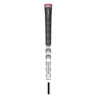 Golf Pride Multicompound Classic Align grip, Midsize, bílo/červeno/černý