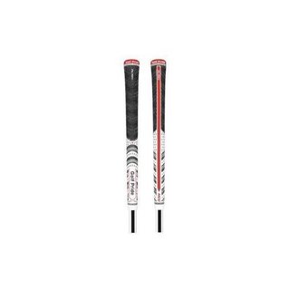 Golf Pride Multicompound Classic Align grip, Midsize, bílo/červeno/černý
