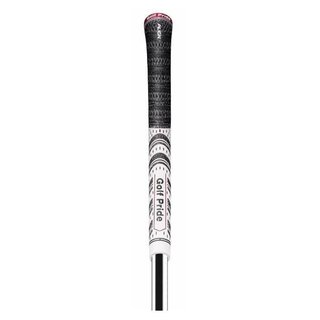 Golf Pride Multicompound Classic Align grip, Midsize, bílo/červeno/černý