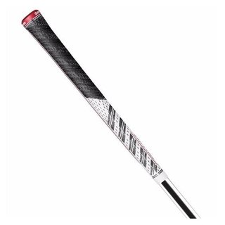 Golf Pride Multicompound Classic Align grip, Midsize, bílo/červeno/černý