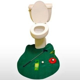 Toilet Golf